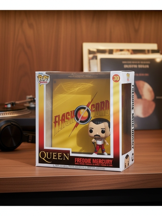 Funko Other - Queen Freddie Mercury Funko Pop! Vinyl Figure - Yellow & Red Box